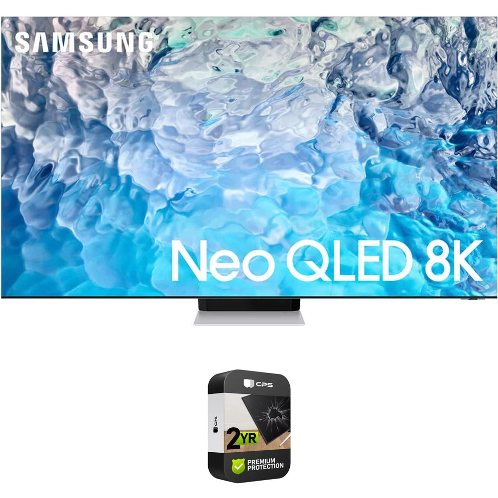 Samsung  65 Inch Neo  8K Smart  2022 Bundle with Premium 2 Year Extended Warranty