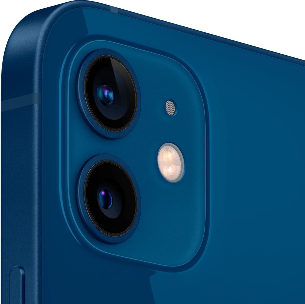 Restored Apple iPhone 12 Mini - Carrier Unlocked - 64  Blue (Refurbished)