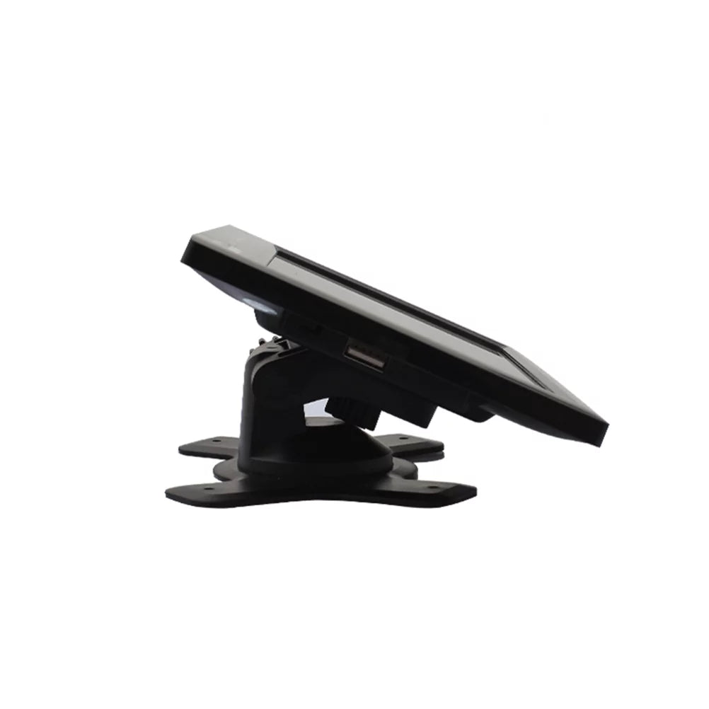 Backlight Color Mirror Monitor For Car Reverse Rear View Backup Camera Car Dvd Serveillance Camera (Black) 7" Tft Lcd