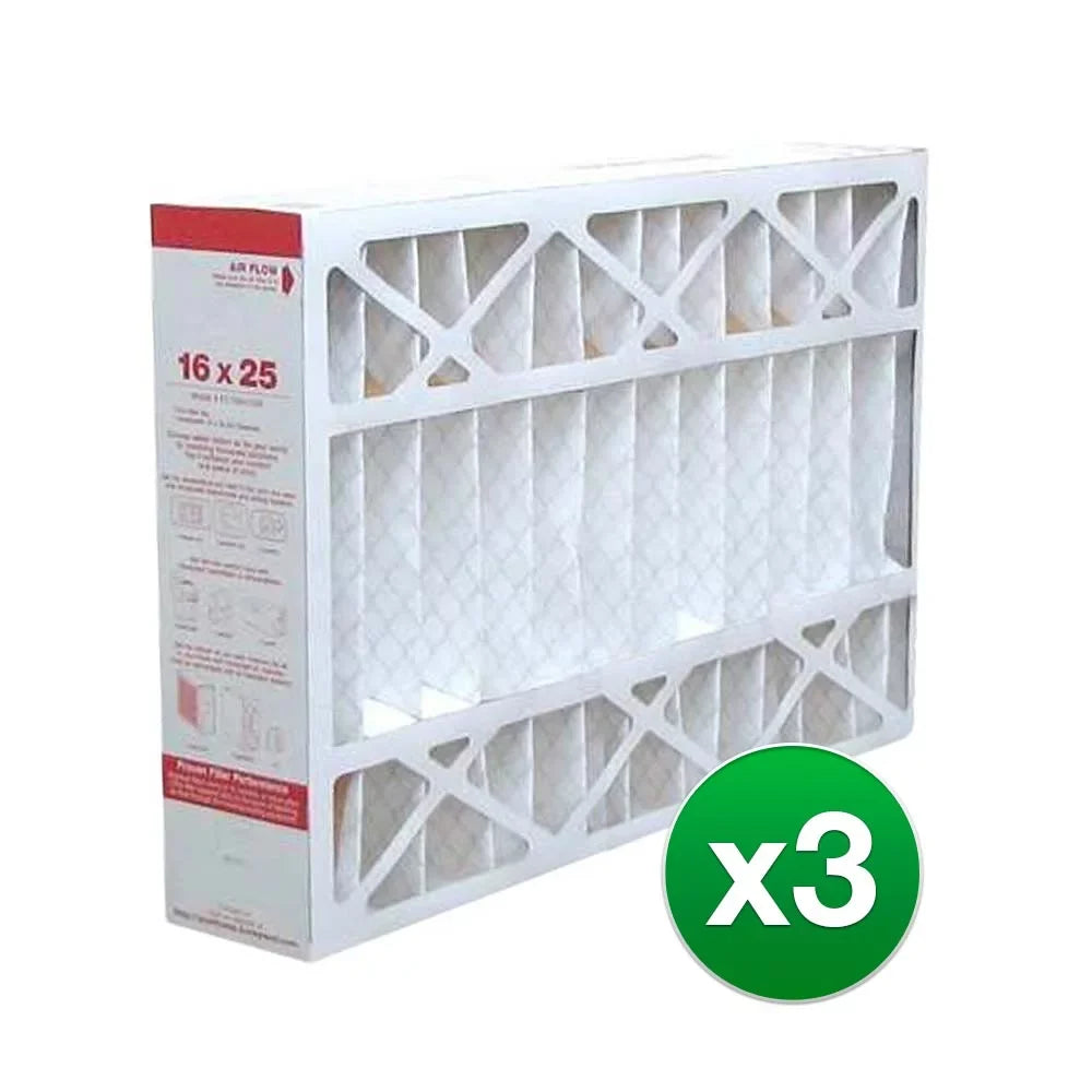 Fits Honeywell  Furnace 16x25x4 Air Filter  11 (3 Pack)