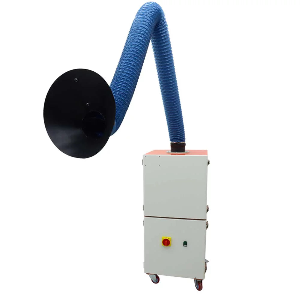 Mobile Welding Fume Extractor Smoke Purifier Single Arm 220V