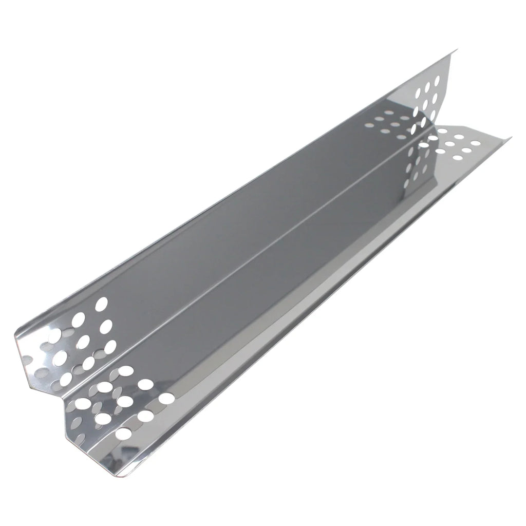 3-Pack  Grill Heat Shield Plate Tent Replacement Parts for Kitchenaid 860-0003 - Compatible Barbeque Stainless Steel Flame Tamer, Flavorizer Bar, Vaporizer Bar, Burner Cover 16 1/8"