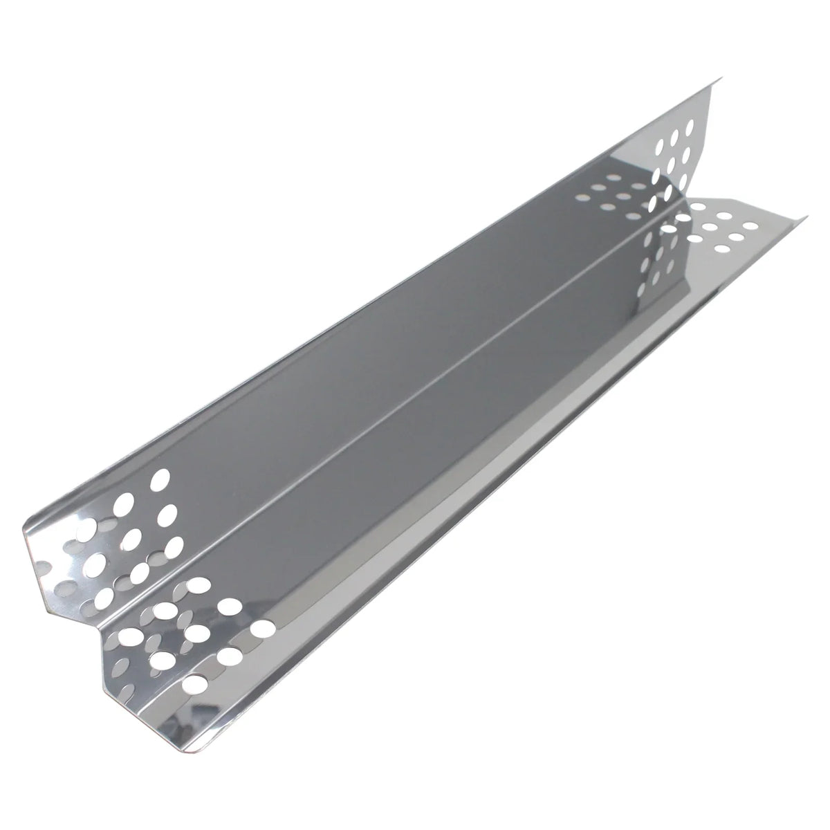 3-Pack  Grill Heat Shield Plate Tent Replacement Parts for Kitchenaid 860-0003 - Compatible Barbeque Stainless Steel Flame Tamer, Flavorizer Bar, Vaporizer Bar, Burner Cover 16 1/8"