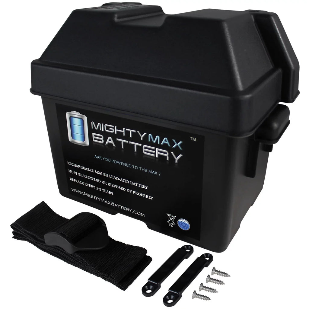 Group   /  Battery Box for Kayak's Trolling Motor