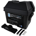 Group   /  Battery Box for Kayak's Trolling Motor