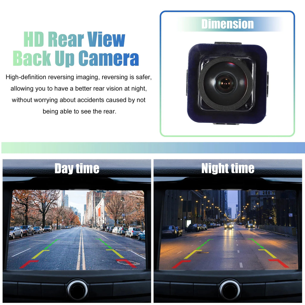 1 Set Back Up Camera -19G490- Rear View Park Assist Reverse Camera for Ford -150