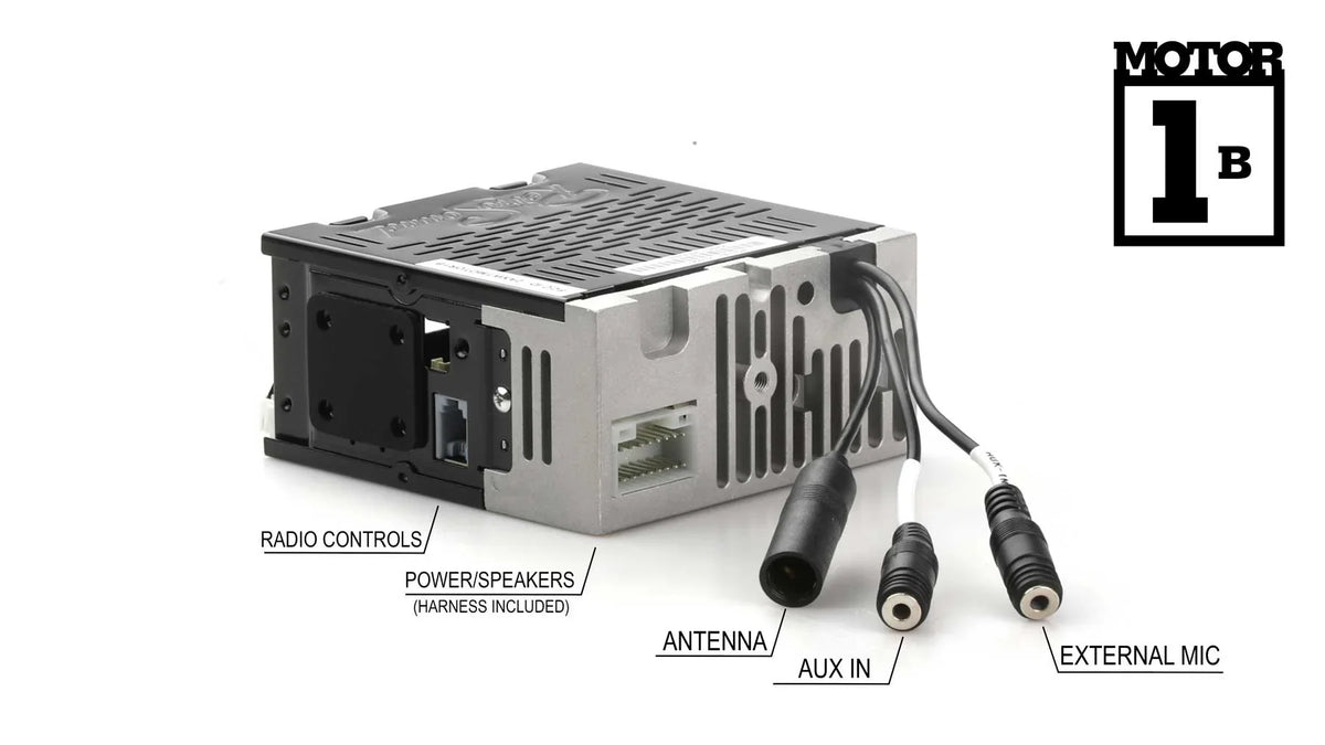 RetroRadio Compatible with 1977-85 Mercury Capri Features Include Bluetooth, , / --121-03P-73PMC3