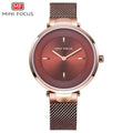 Brand Luxury Women Watches Waterproof Simple Fashion Casual Quartz Ladys Watch for Woman Rose Gold Relogio Feminino