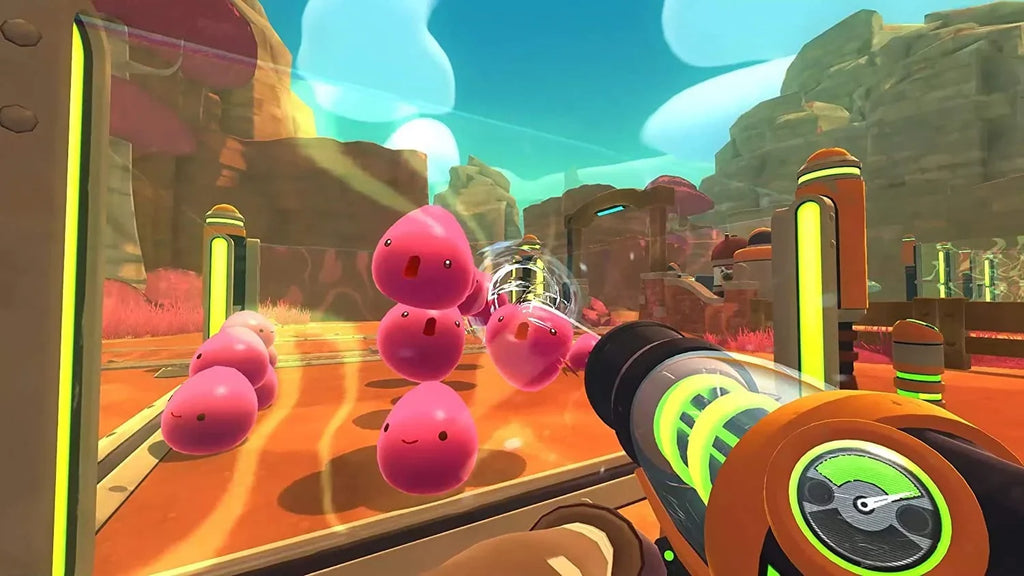 Slime Rancher  Edition (Playstation 4 / ) Explore a Vast open World - Disenclosure Dozens of Colorful Slimes