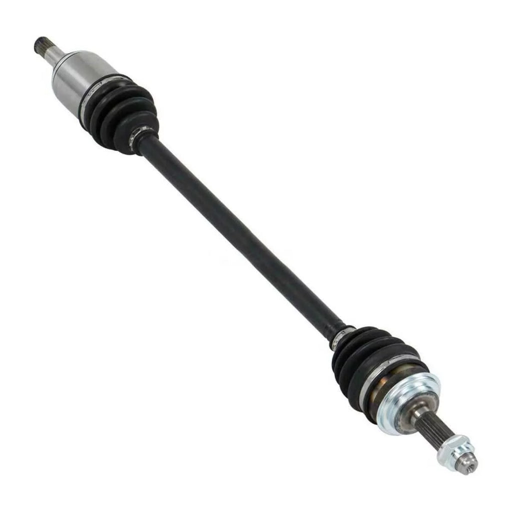 AutoShack Rear New  Axle Drive Shaft Assembly Neoprene Boots Driver Side Replacement for 2017 2018 2019 Honda - 1.5L 2.4L