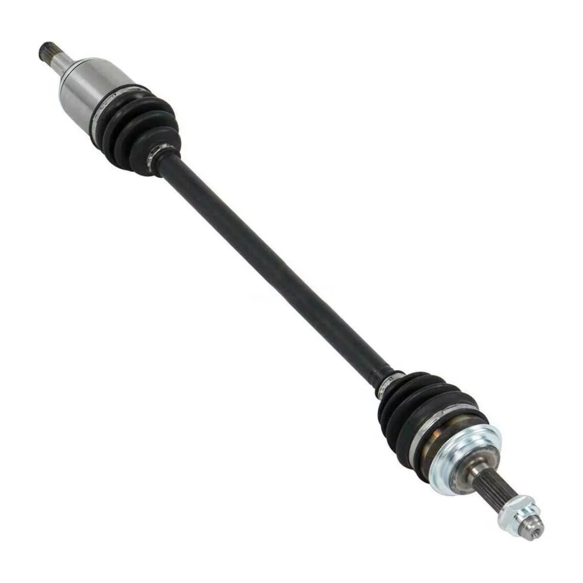 AutoShack Rear New  Axle Drive Shaft Assembly Neoprene Boots Driver Side Replacement for 2017 2018 2019 Honda - 1.5L 2.4L