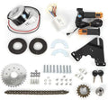 Miumaeov Electric Bicycle Conversion Kit 24V -Bike 250W Brush Motor with Freewheel