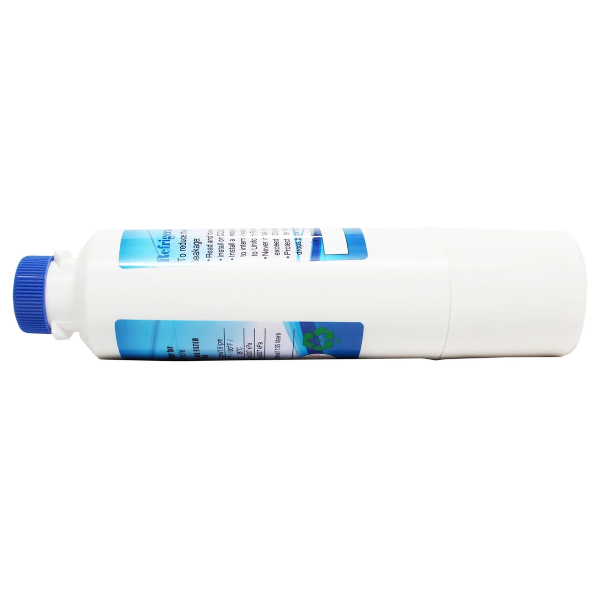 3-Pack Replacement for Samsung / 02 Refrigerator Water Filter - Compatible with Samsung -00020B, -00020A, - Fridge Water Filter Cartridge