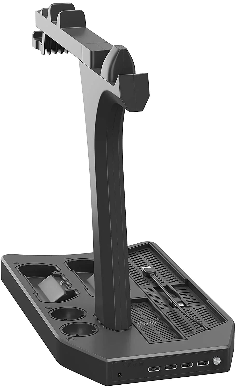 Skywin  Charging Display Stand - Showcase, Cool, Charge, and Display your   - Playstation 4 Vertical Stand, Fan, Con