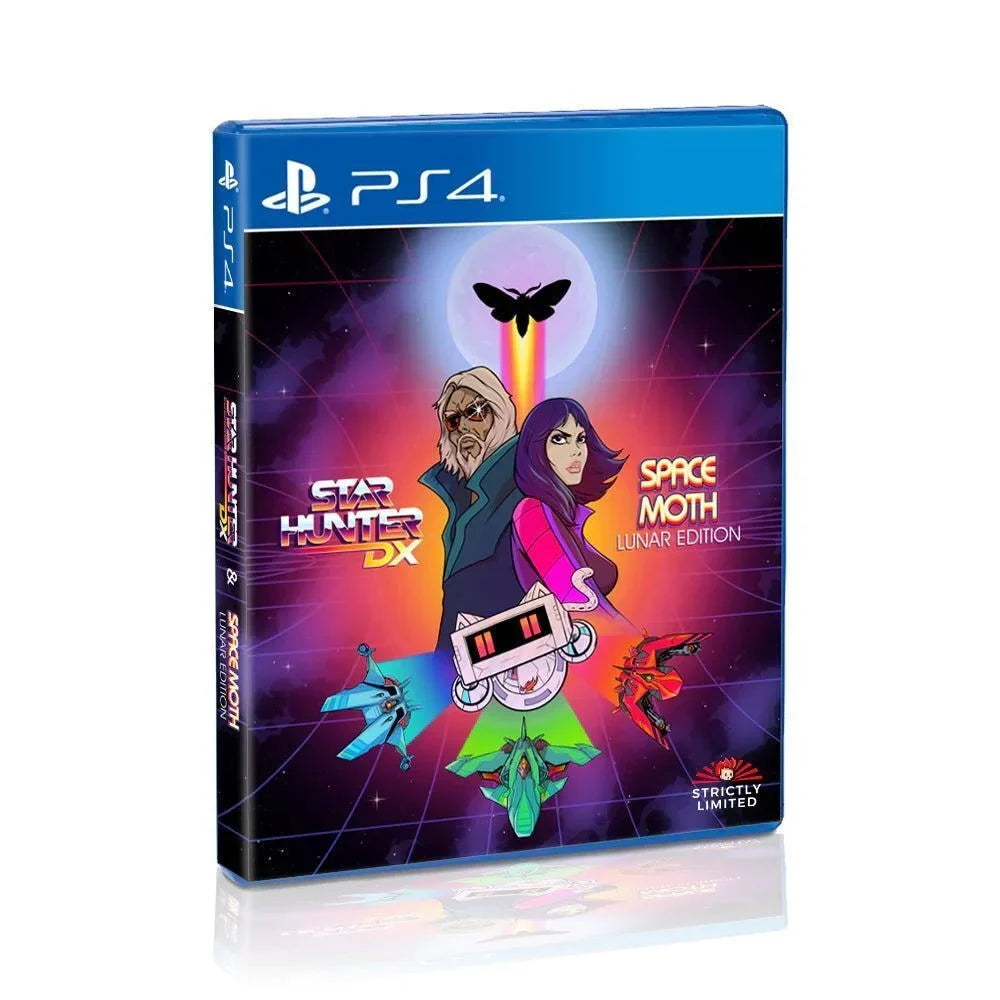 Star Hunter  & Space Moth: Lunar Edition - Special Limited Edition []