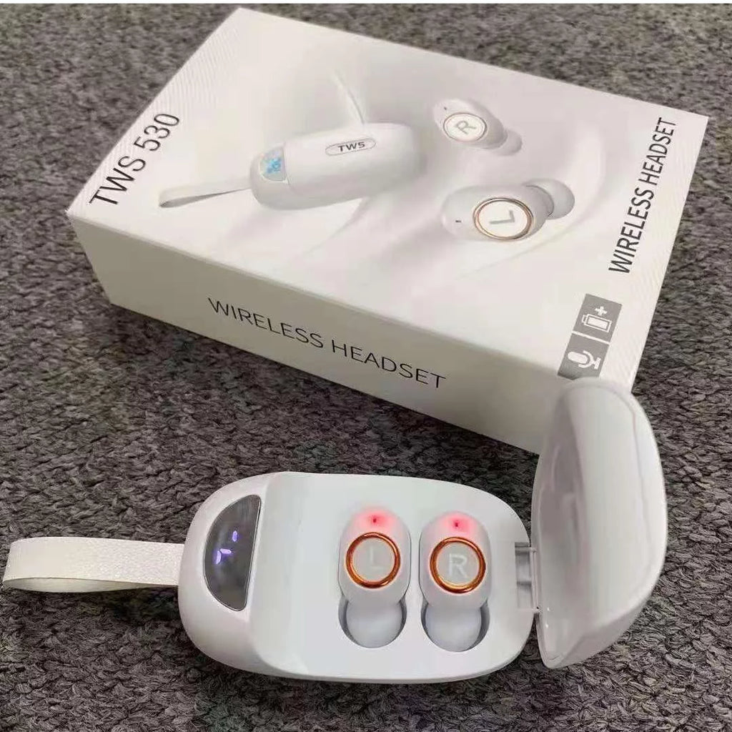 Wireless Earbuds For Sony Xperia  Premium , with Immersive Sound True 5.0 Bluetooth in-Ear Headphones with 2000mAh Charging Case Stereo Calls Touch Control  Sweatproof Deep Bass