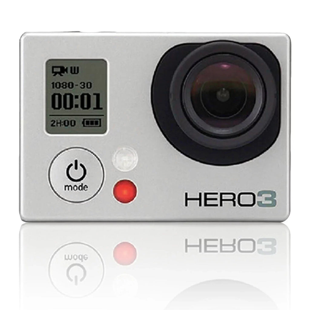 Restored GoPro  White Edition action camera 1080p 5.0  WiFi underwater up to 131.2 ft Camcorder + 35in1 Kits (Refurbished)