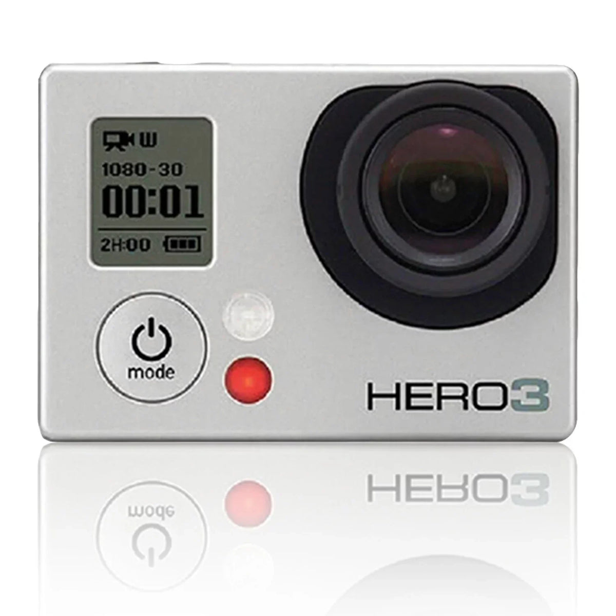 Restored GoPro  White Edition action camera 1080p 5.0  WiFi underwater up to 131.2 ft Camcorder + 35in1 Kits (Refurbished)