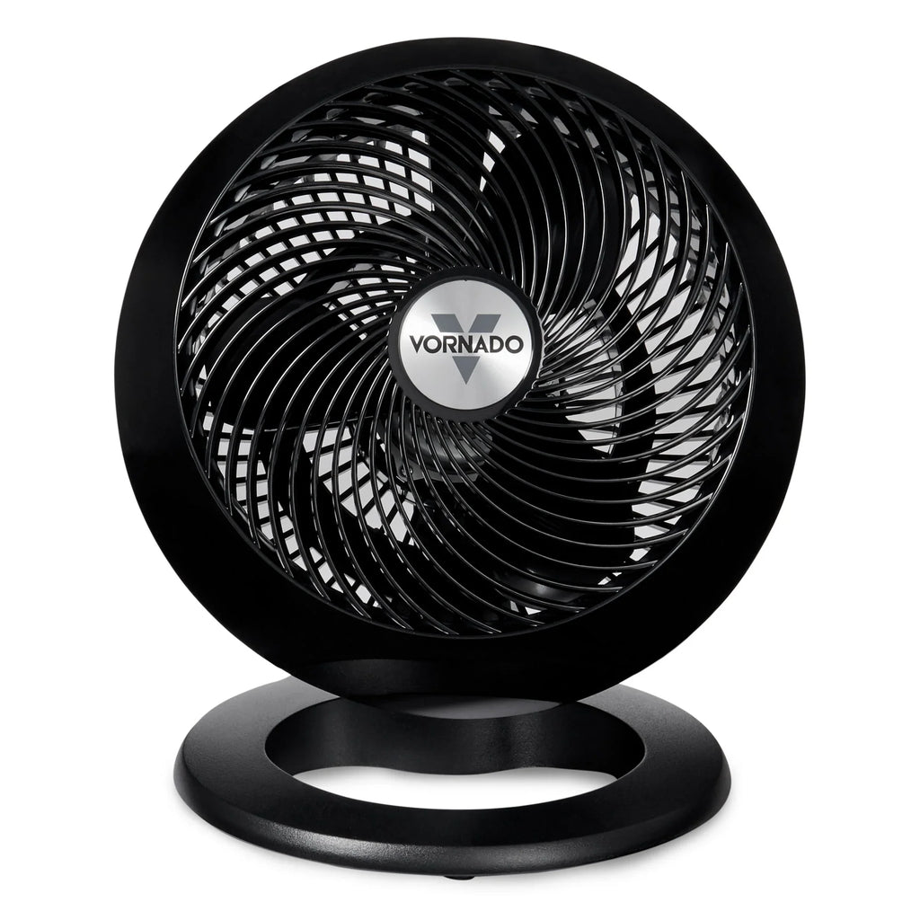 Vornado 660 Large 4 Speed Vortex Whole Room Air Circulator Floor Fan, Black