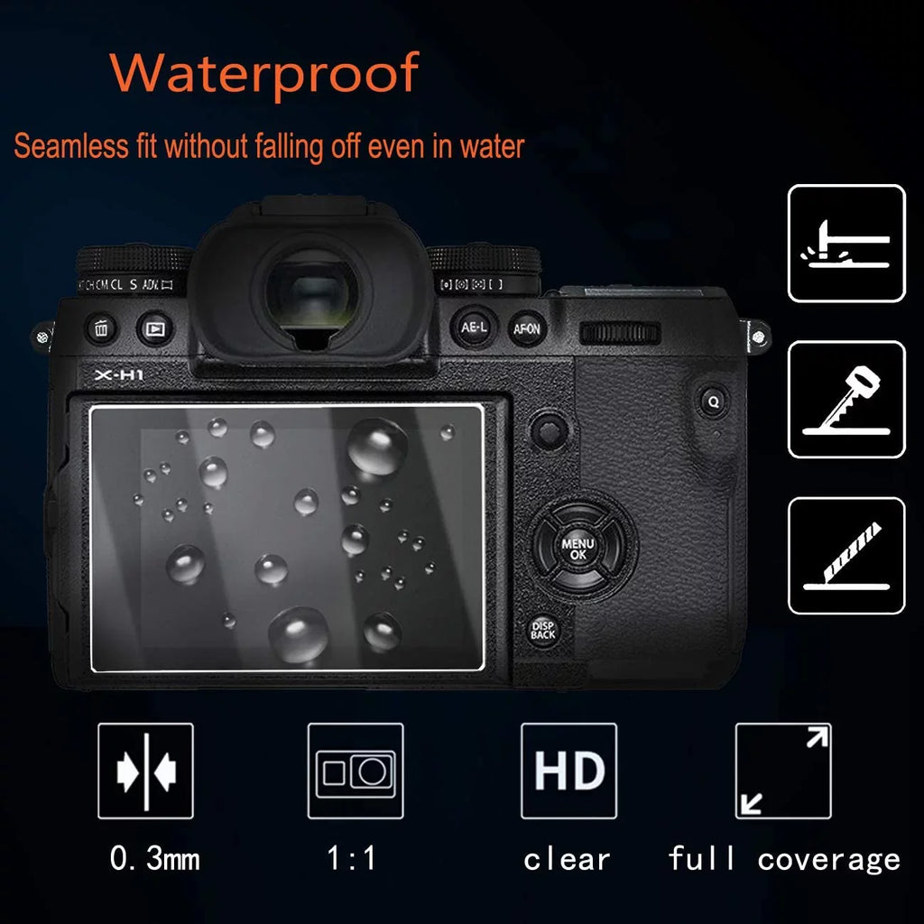 Alpha 7  Screen Protector suitable with Sony Alpha 7         4 Mark , Anti-Scratch