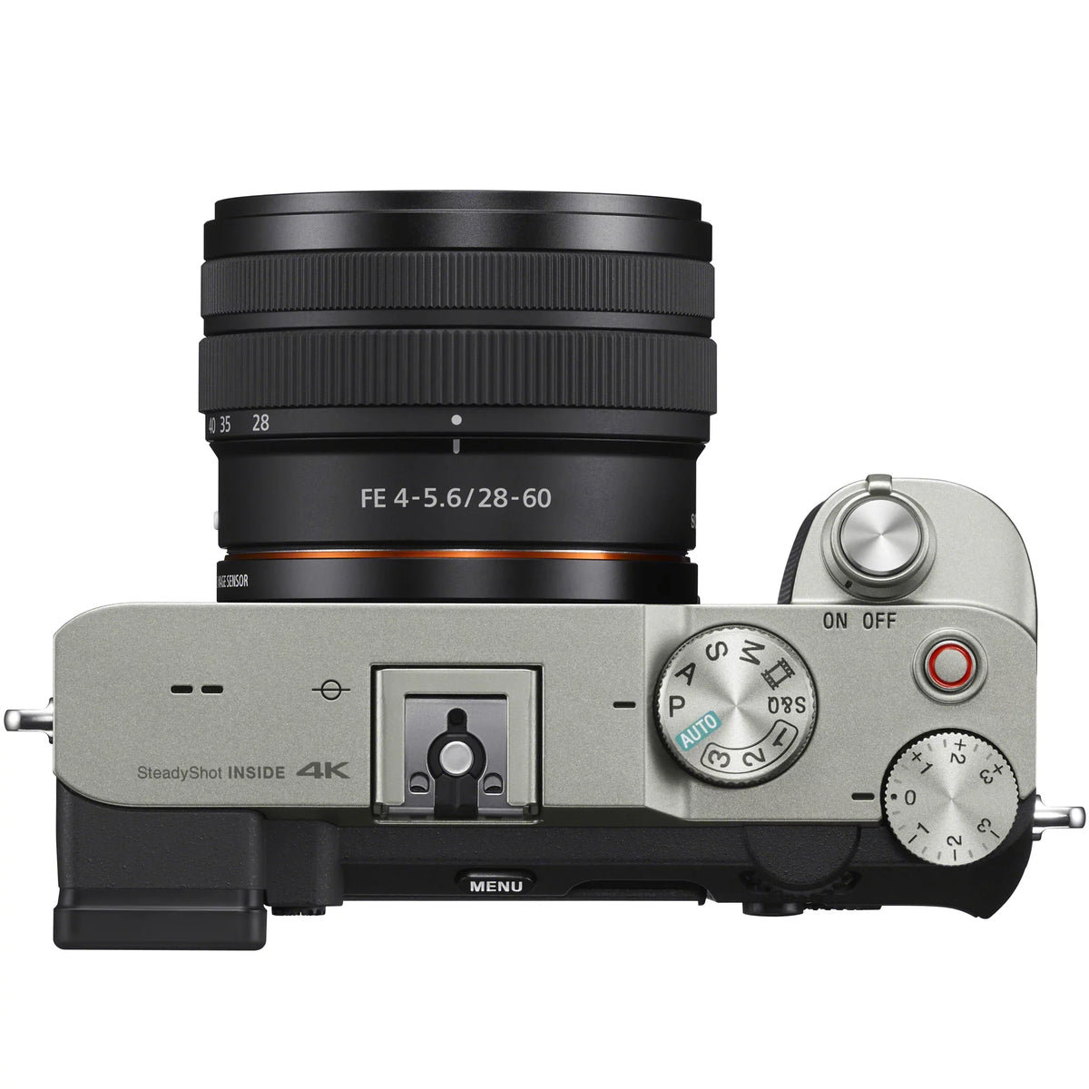 Sony a7C Mirrorless Full Frame Camera Body with 28-60mm -5.6 Lens Silver / Bundle + Vlogger Kit : - Shooting Grip w. Wireless Remote + 2x Battery + Deco Gear Bag & Accessories