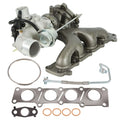 For Range Rover Evoque &  Turbocharger w/ Turbo Gaskets & Oil Feed Line - Buyautoparts Fits select: 2013       , 2013