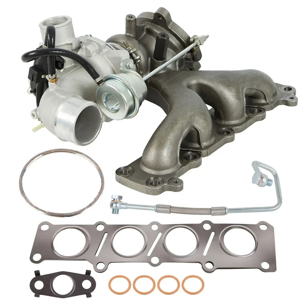 For Range Rover Evoque &  Turbocharger w/ Turbo Gaskets & Oil Feed Line - Buyautoparts Fits select: 2013       , 2013