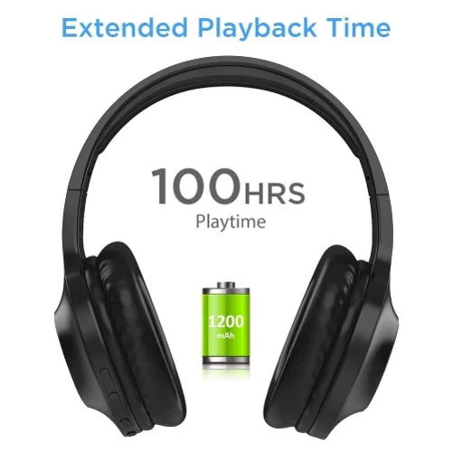 Wireless Headphones Foldable Over Ear Headset w Mic Earphones Hi-Fi Sound  for Samsung Galaxy Tab  Lite 10.4  8.0 10.5 S5e 10.5  10.5  (2020)  10.5 -  Plus  Plus
