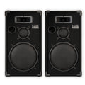 Acoustic Audio  Passive 12"  Speaker Pair 3 Way  Karaoke Band Speakers
