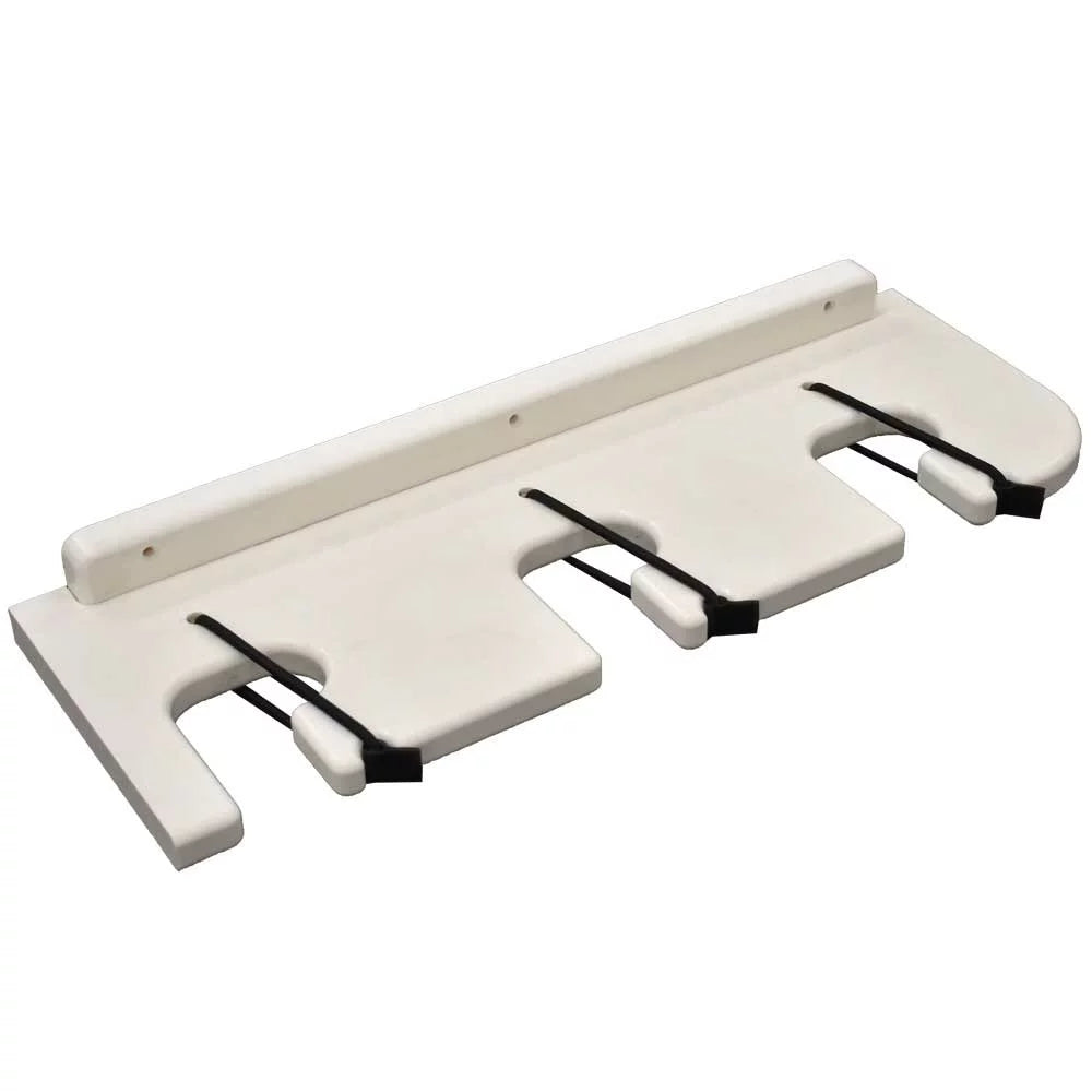 Robalo Boat Rod Holder Panel 26-9180 |  Port Forward Off White