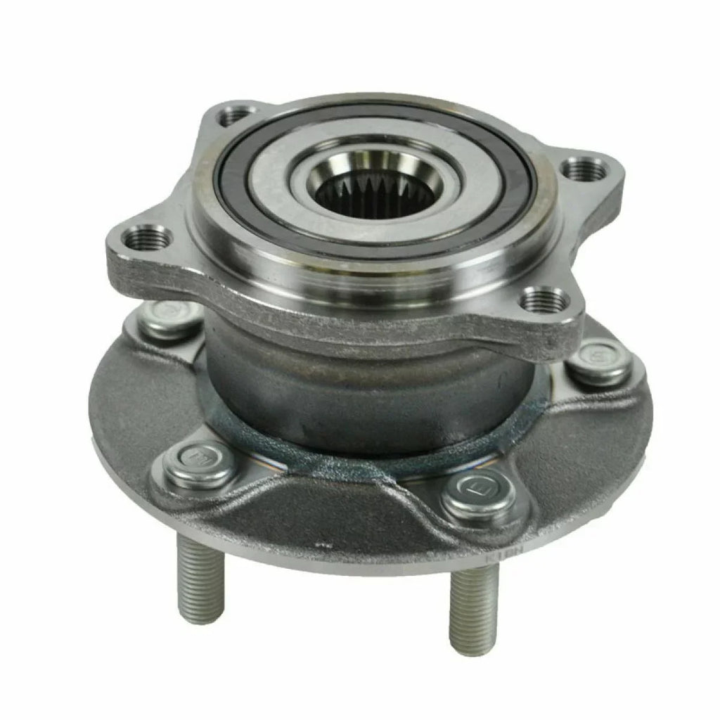 Teledu Rear Wheel Hub & Bearing Pair  For 2008-2015 Mitsubishi Lancer Evo