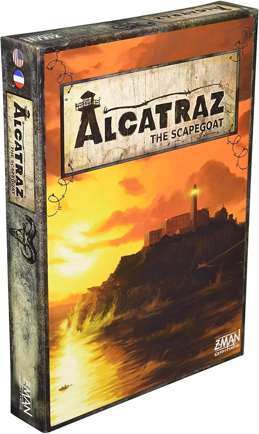 Alcatraz: The Scapegoat