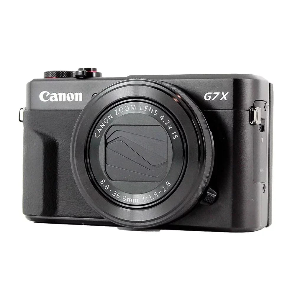 Canon PowerShot   Mark  Camera + Extra Battery +Tripod + 1 Yr Warranty -64GB Kit
