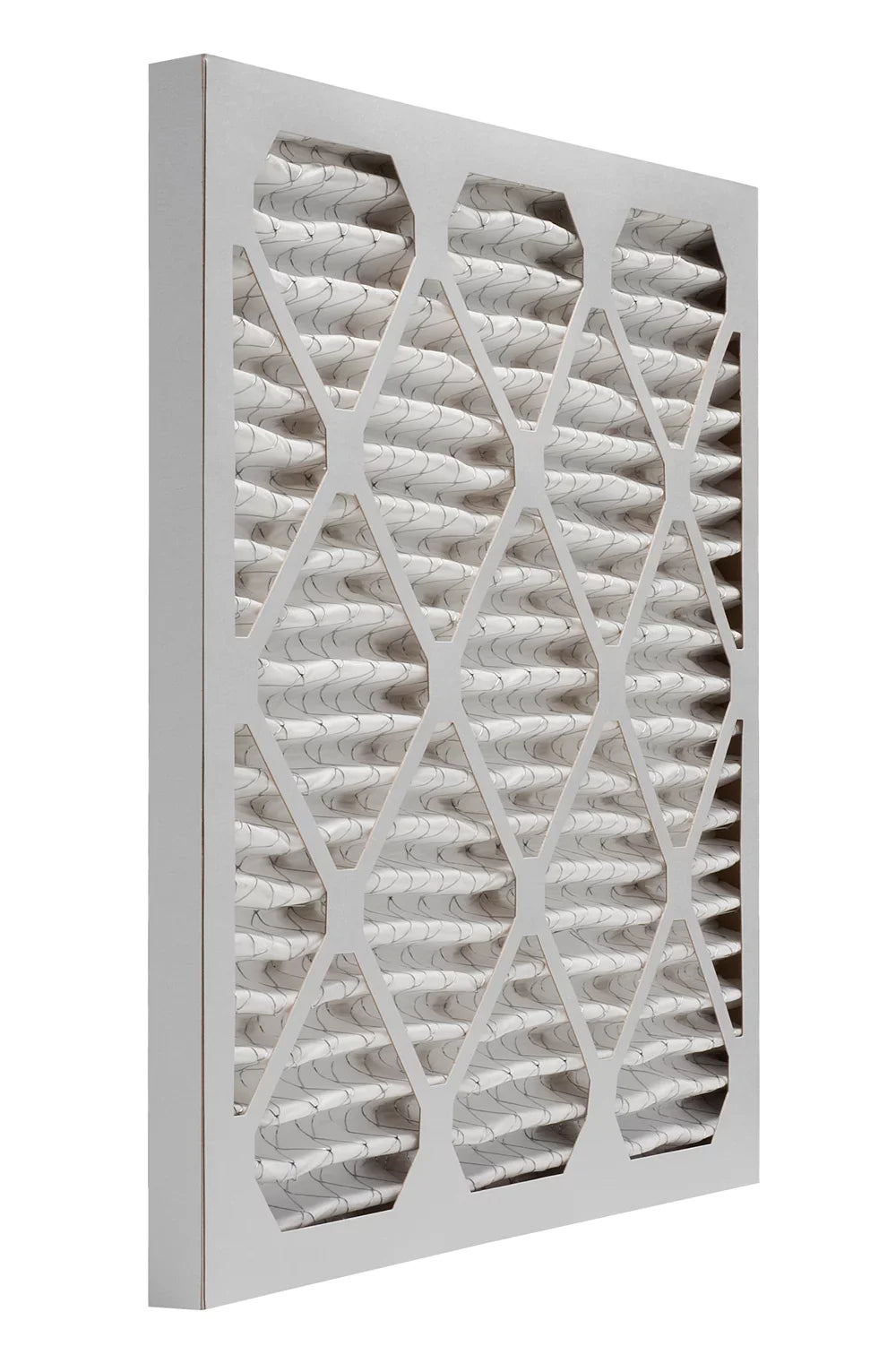 Aerostar 14x20x1  8 Pleated Air Filter,  Furnace Air Filter, 2 Pack
