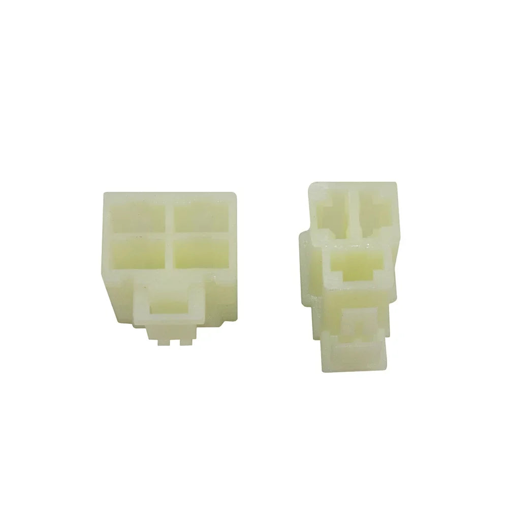 Brock Replacement Universal Power Window Switch Kit Rocker Design with Bezels, Switch & Wiring Harness Compatible with 2-Door Pickup Truck  Van Car