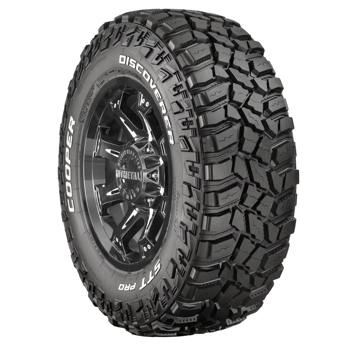 Cooper Disshielder  Pro All-Season 33X12.50R15LT 108Q Tire
