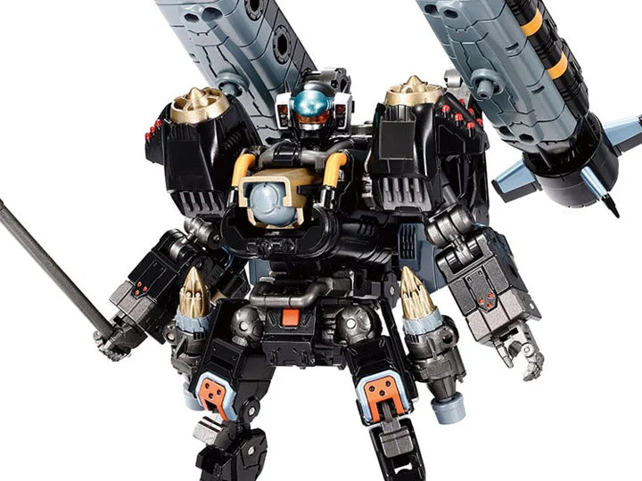 Diaclone Reboot -17 Tactical Mover Argo Versaulter Voyager Unit (Abyss Ver.) Exclusive