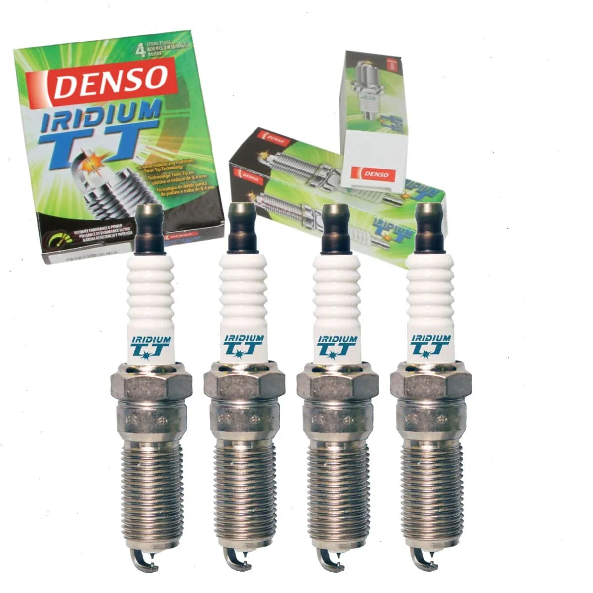 4 pc  Iridium  Spark Plugs suitable with Chevrolet Malibu Limited 2.5L  2016