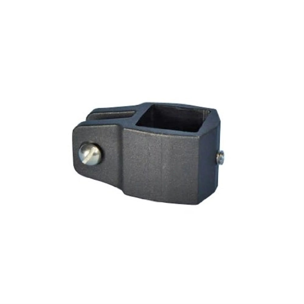 Carver (8SQ)4893UB-02 8' 4-Bow  Tube Pontoon Bimini Top Kit - 48", Fits 96"-102" , Jet Black