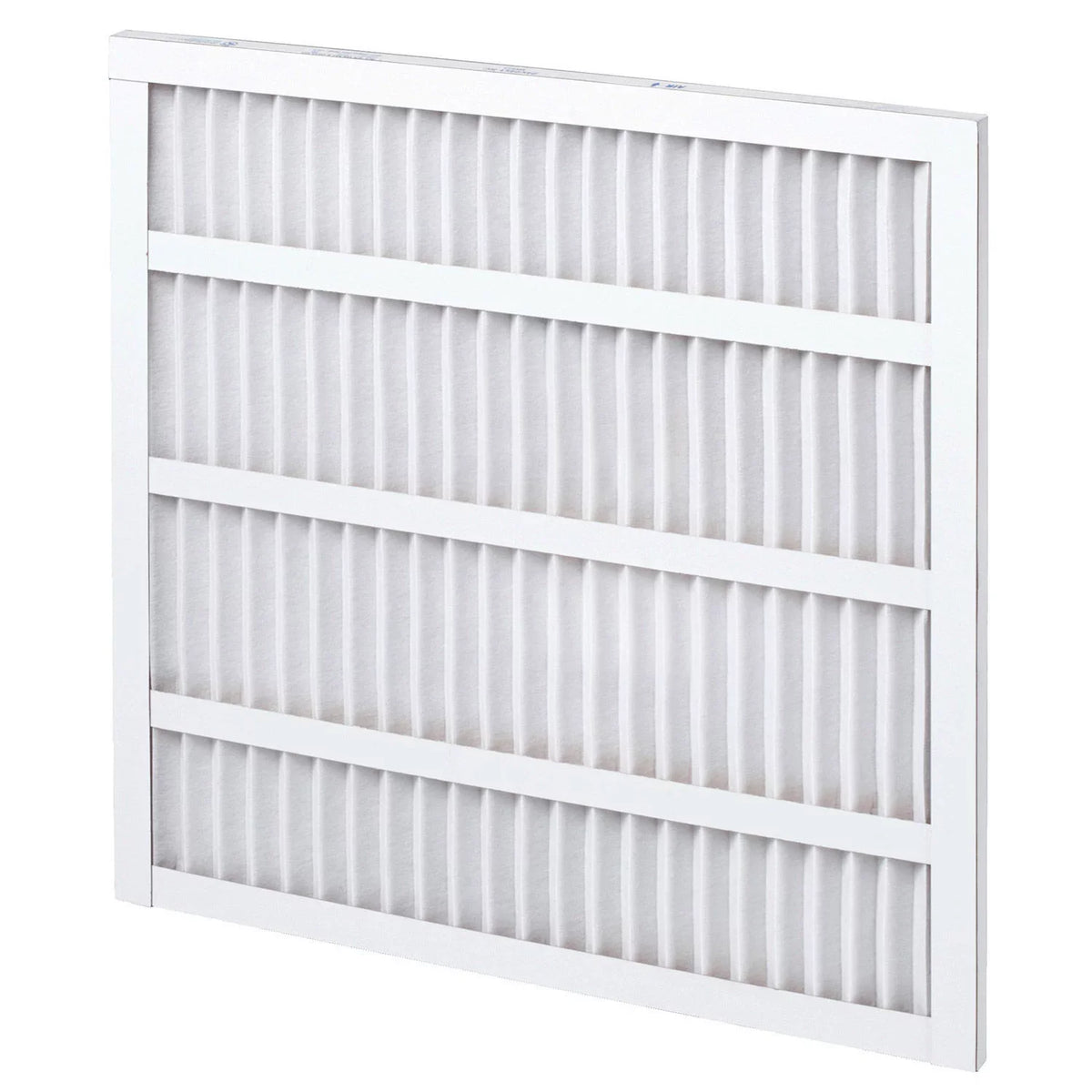 Standard Capacity Air Filter, 16" x 25" x 1", Pleated,  8, Lot of 12