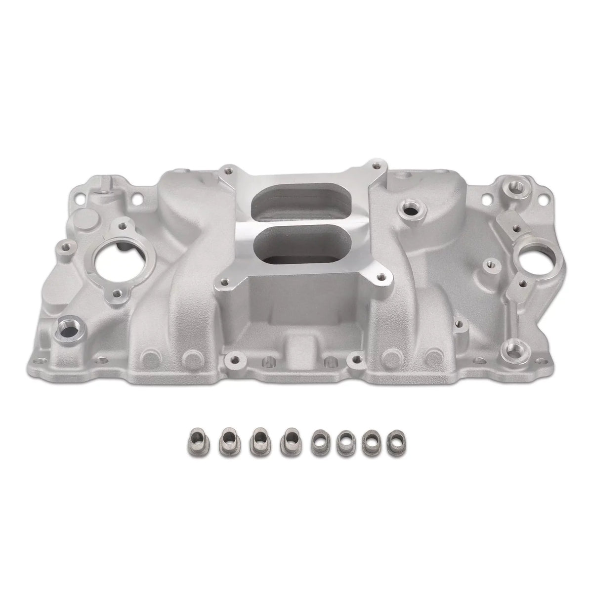 Small Block Chevy  305 327 350 400 1957-1986 Intake Manifold Dual Plane Aluminum