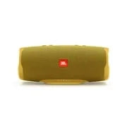 Restored  Charge 4 Portable Waterproof Wireless Bluetooth Speaker - Yellow [Refurbished]