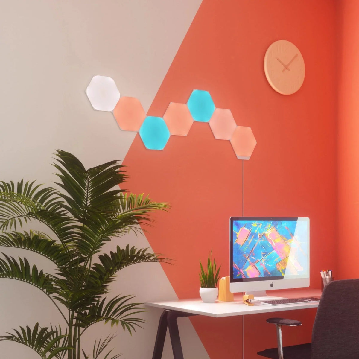 Hexagon Light Panels - Smarter Kit - 7 Panels
