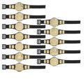 Set of all 12 Series 2 Action Figure Championship Belts for  Wrestling Figures
