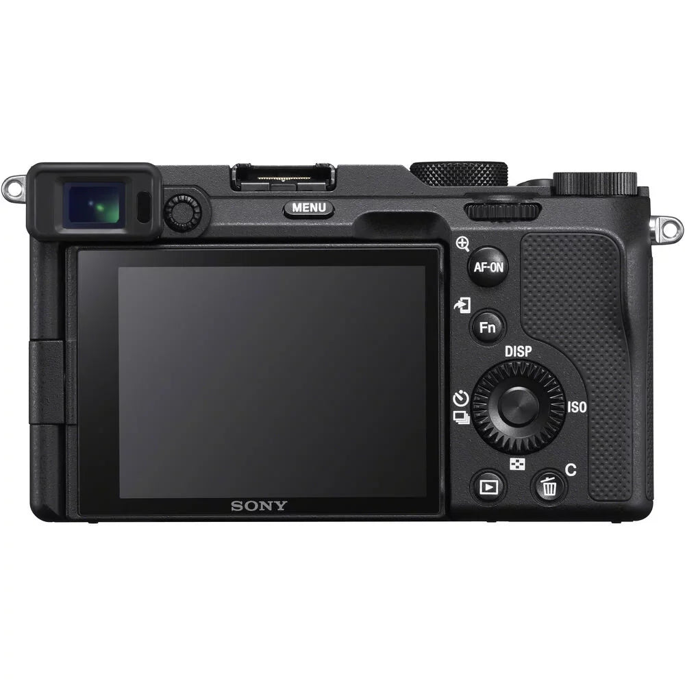 Sony a7C Camera (Black) Camera +24mm f/2.8  Lens +3  Filter +64GB