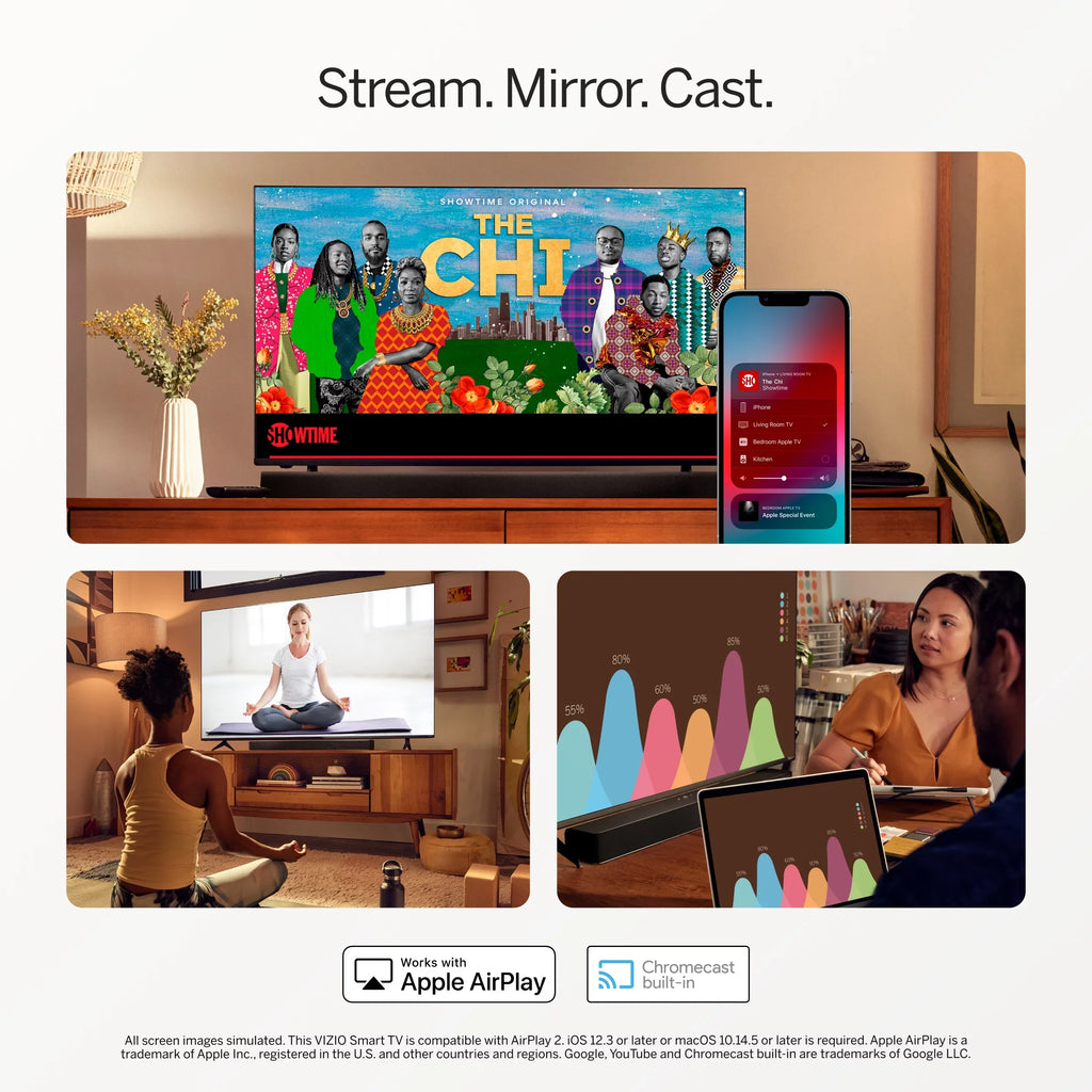 75" Class  Series 4K   Smart  -