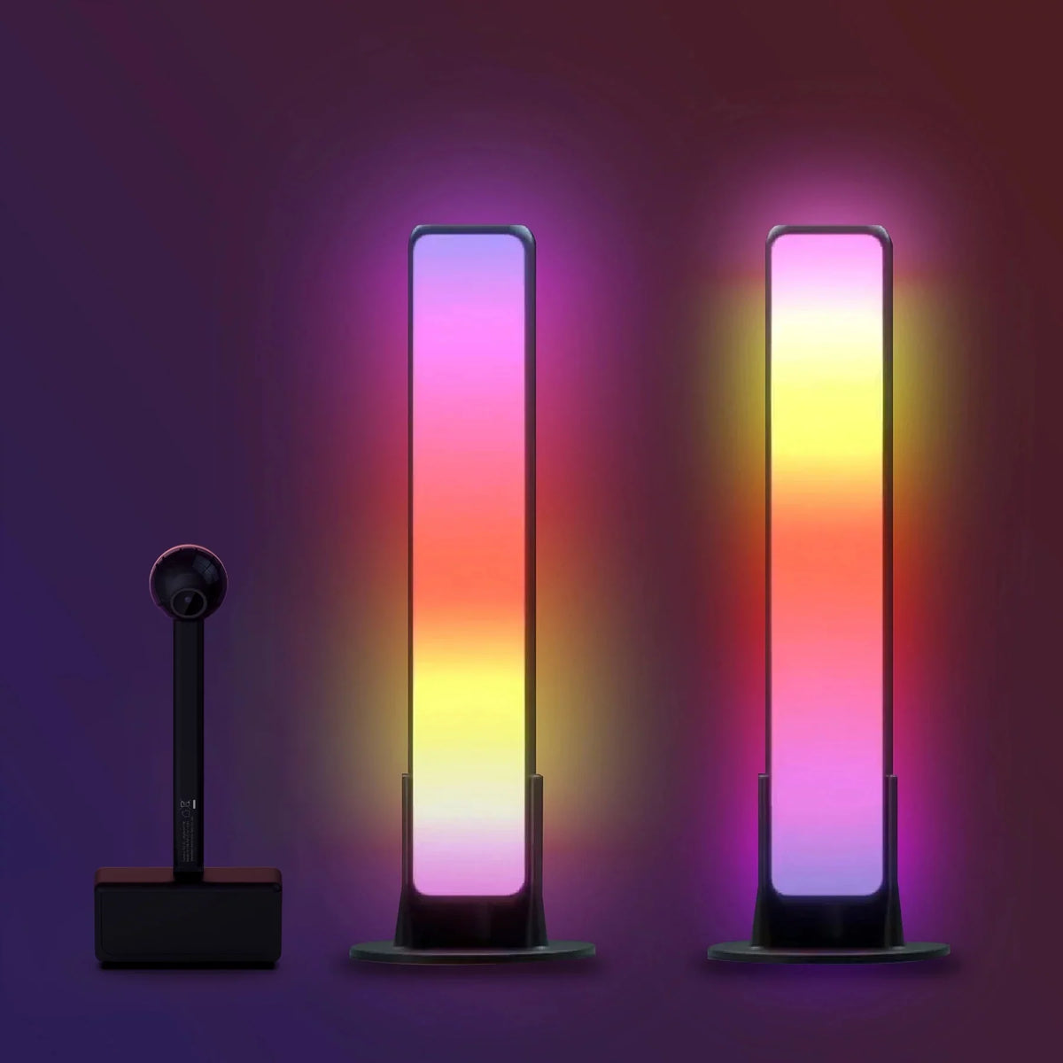 Govee New Flow Pro  Light Bar with Camera, for  and  Ambient Lighting, Music and Video Sync Feature,  Light Bar