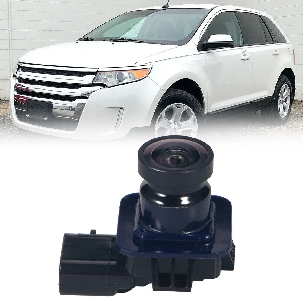 High Quality Rear View Camera Black For 2011-2014 Ford Edge -19G490- Easy Install