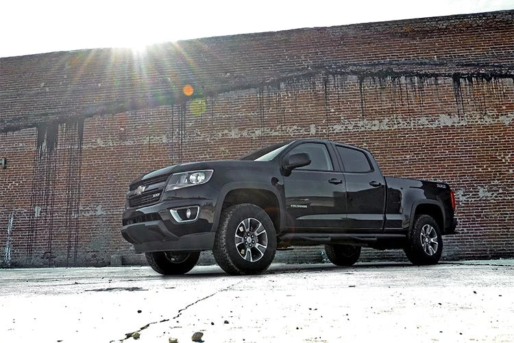 Rough Country 2" Leveling Kit (fits) 2015-2020 Chevy Colorado  Canyon | Performance Suspension Spacer System | 922