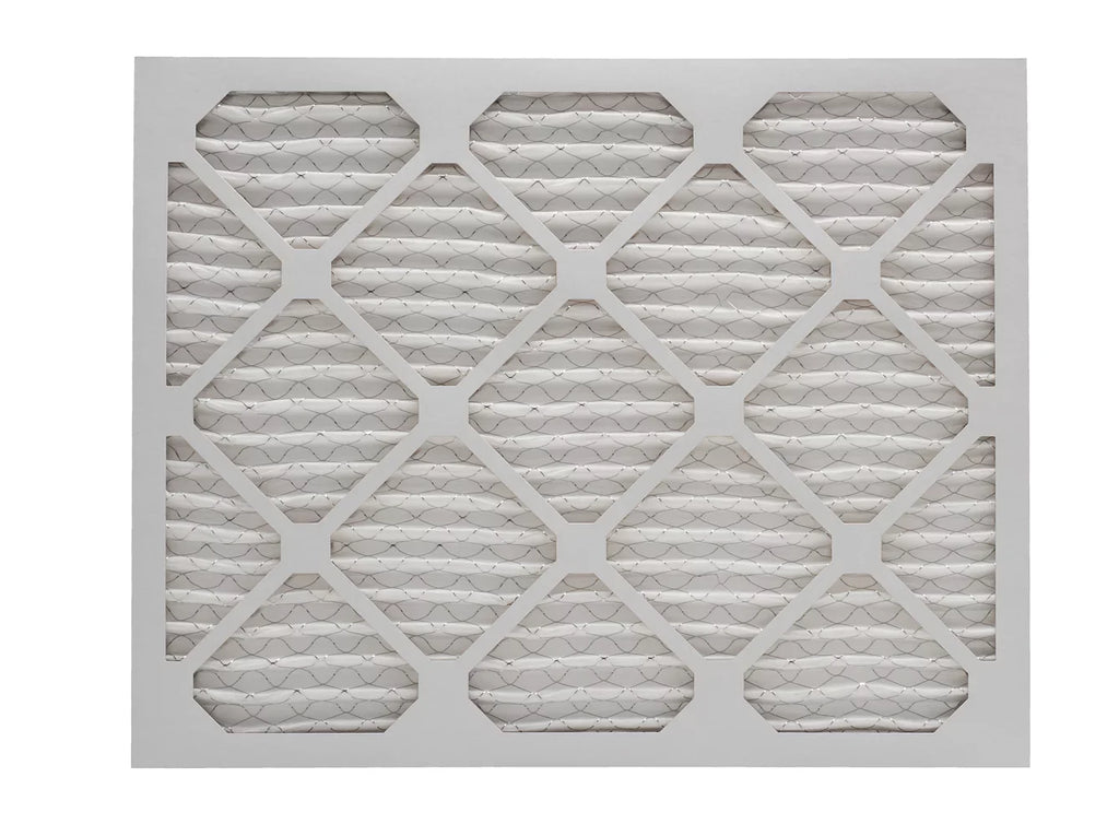 Aerostar 14x20x1  8 Pleated Air Filter,  Furnace Air Filter, 2 Pack
